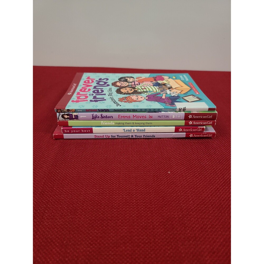 American Girl Friends Book Lot